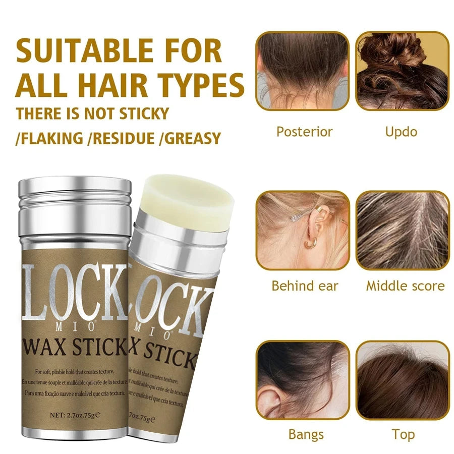 Natural Coconut Oil Hair Wax Stick