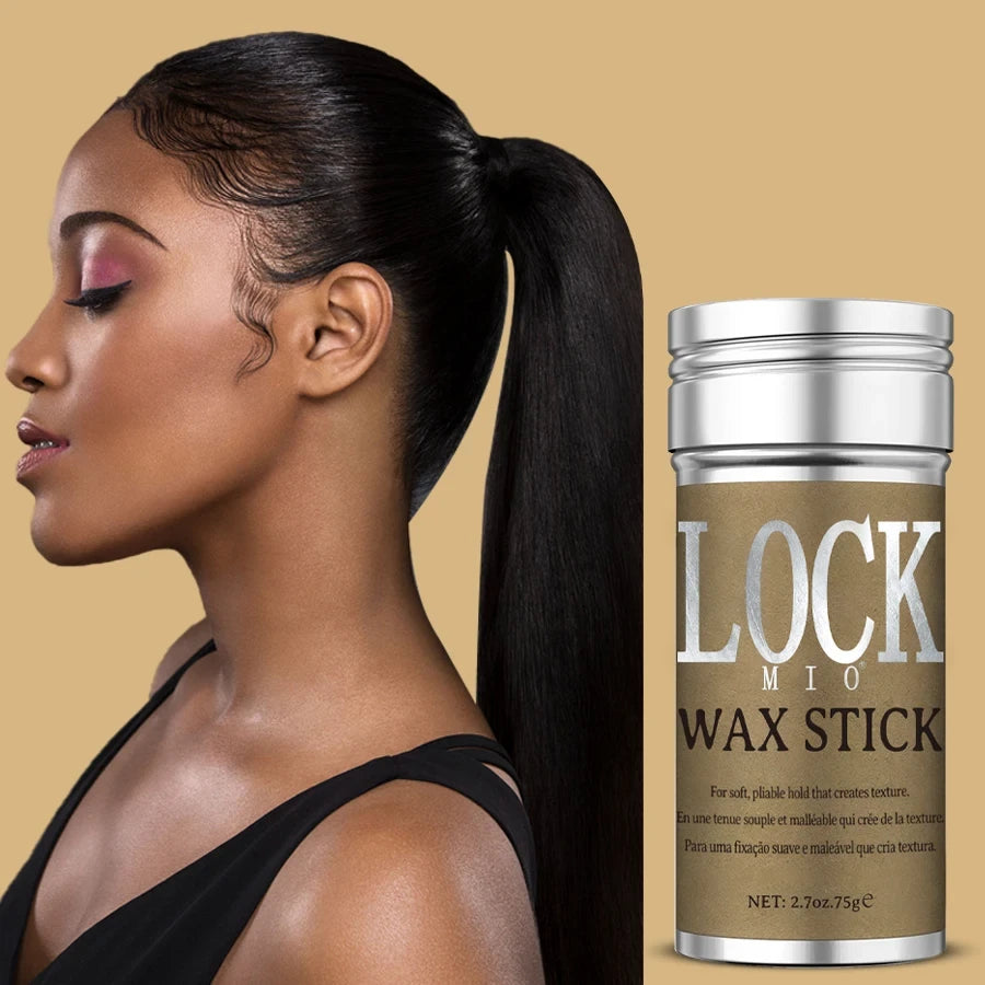 Natural Coconut Oil Hair Wax Stick