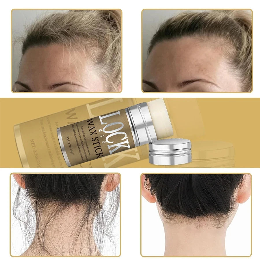 Natural Coconut Oil Hair Wax Stick