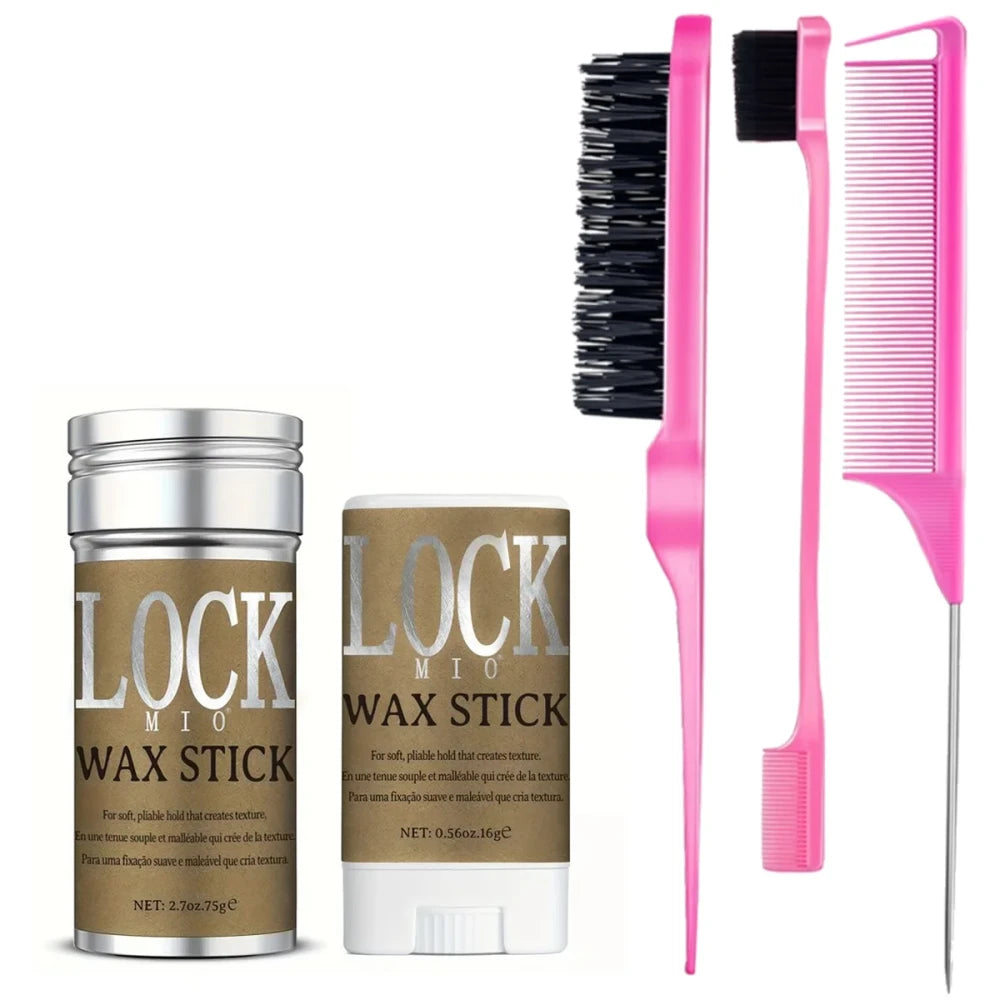 Natural Coconut Oil Hair Wax Stick