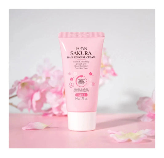 Gentle Hair Removal Cream – Body & Bikini Line, For Men & Women