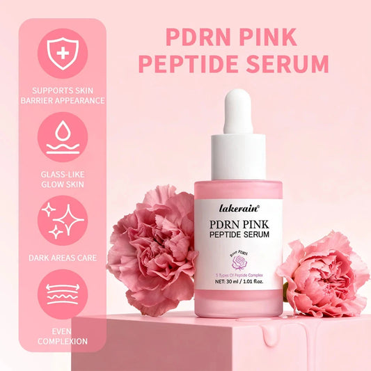 PDRN Pink Glow Serum – Korean Salmon DNA Peptide Serum