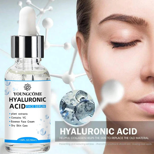Hyaluronic Acid Facial Essence – Korean Deep Hydration Serum