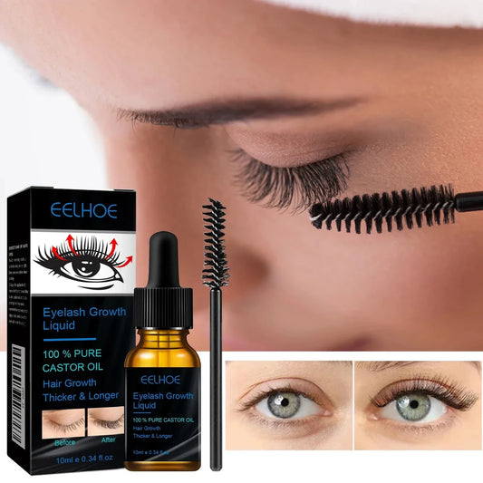 Castor Oil Brow & Lash Serum – Natural Conditioning Treatment