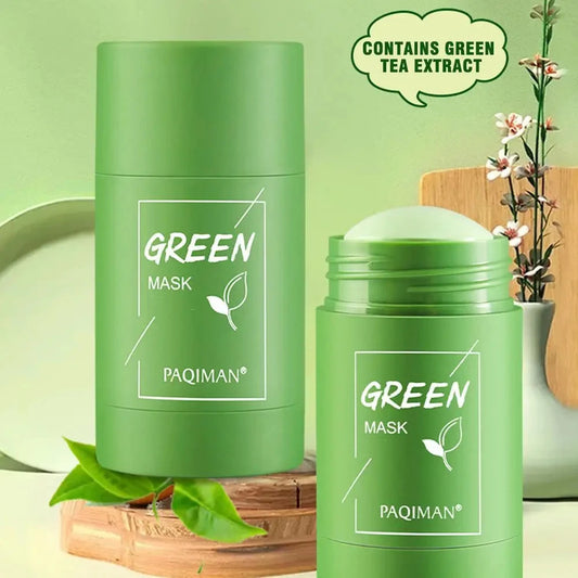 Green Tea Clay Mask – Deep Pore Cleansing & Oil Control