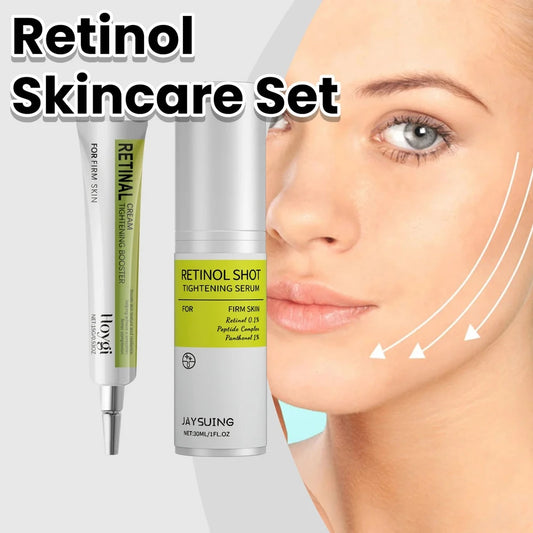Retinol Vitamin C Eye Cream – Korean Firming Eye Treatment