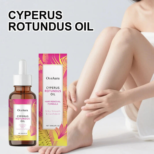 Cyperus Rotundus Soothing Body Oil – After Hair Removal Care