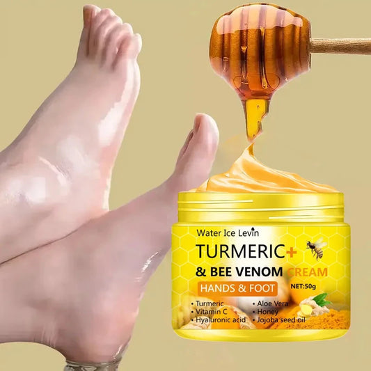 Turmeric Foot & Hand Repair Cream – Cracked Skin Care, 50g
