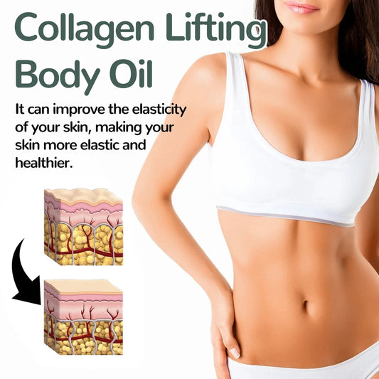 Collagen Firming Body Oil – Hydrating Massage Oil, 100ml