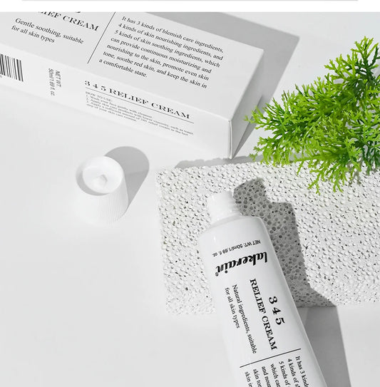 Brightening & Soothing Moisturizer -  Barrier Repair Acne Relief Cream
