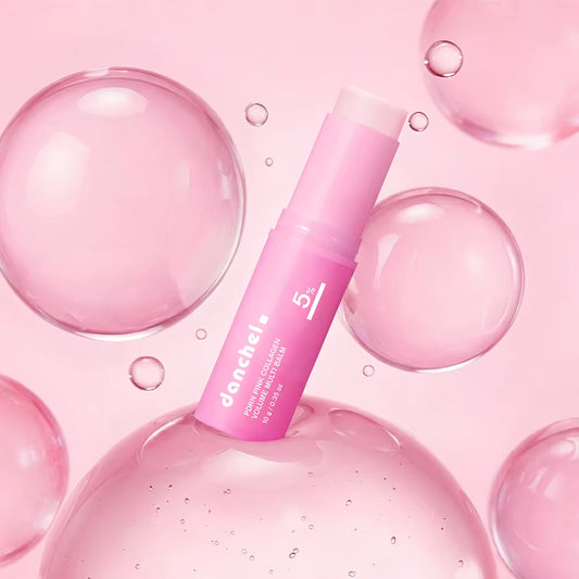 PDRN Pink Collagen Peptide Balm Stick – Plumping & Brightening Multi-Balm