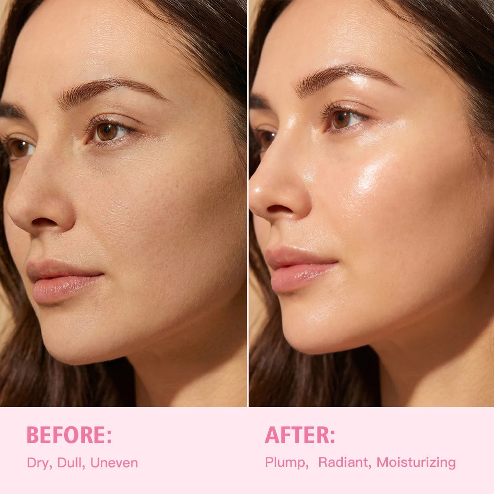 PDRN Pink Collagen Peptide Balm Stick – Plumping & Brightening Multi-Balm
